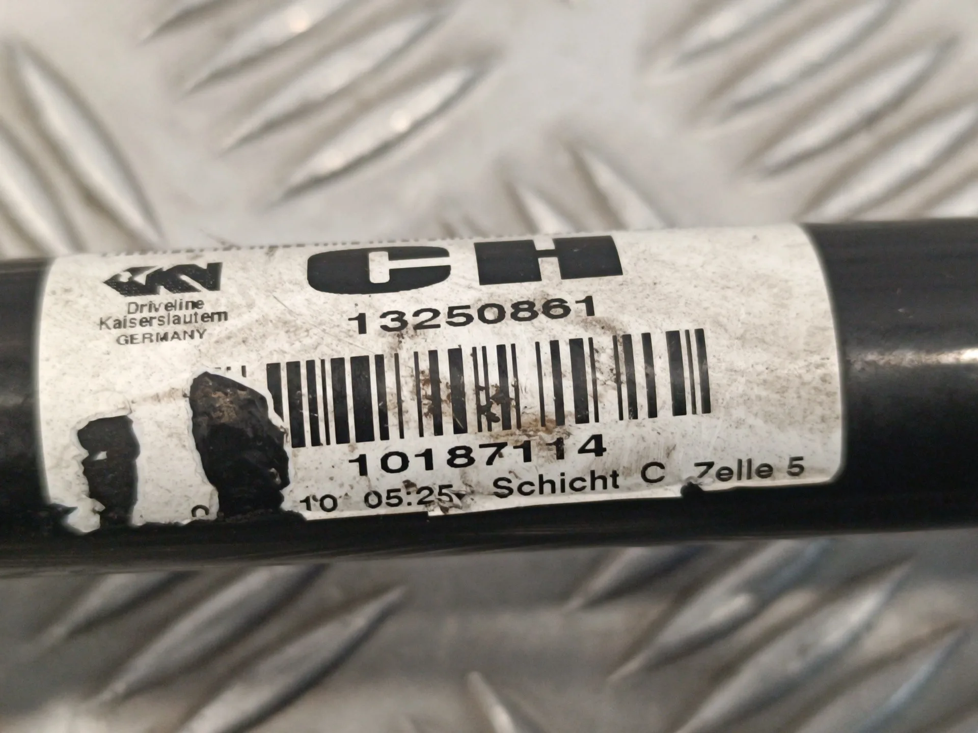 Transmision Delantera Derecha para Opel Astra J Lim.