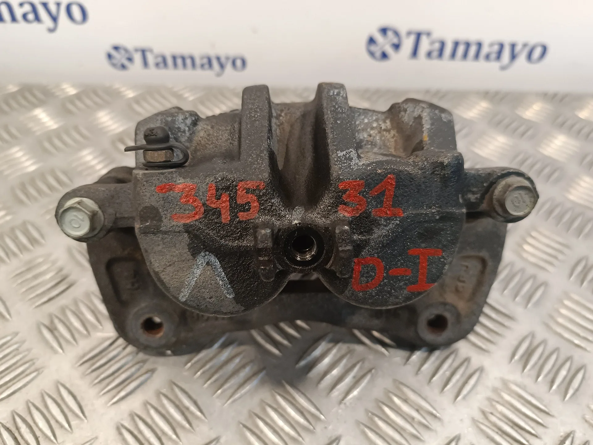 Pinza Freno Delantera Izquierda para Ssangyong Rodius