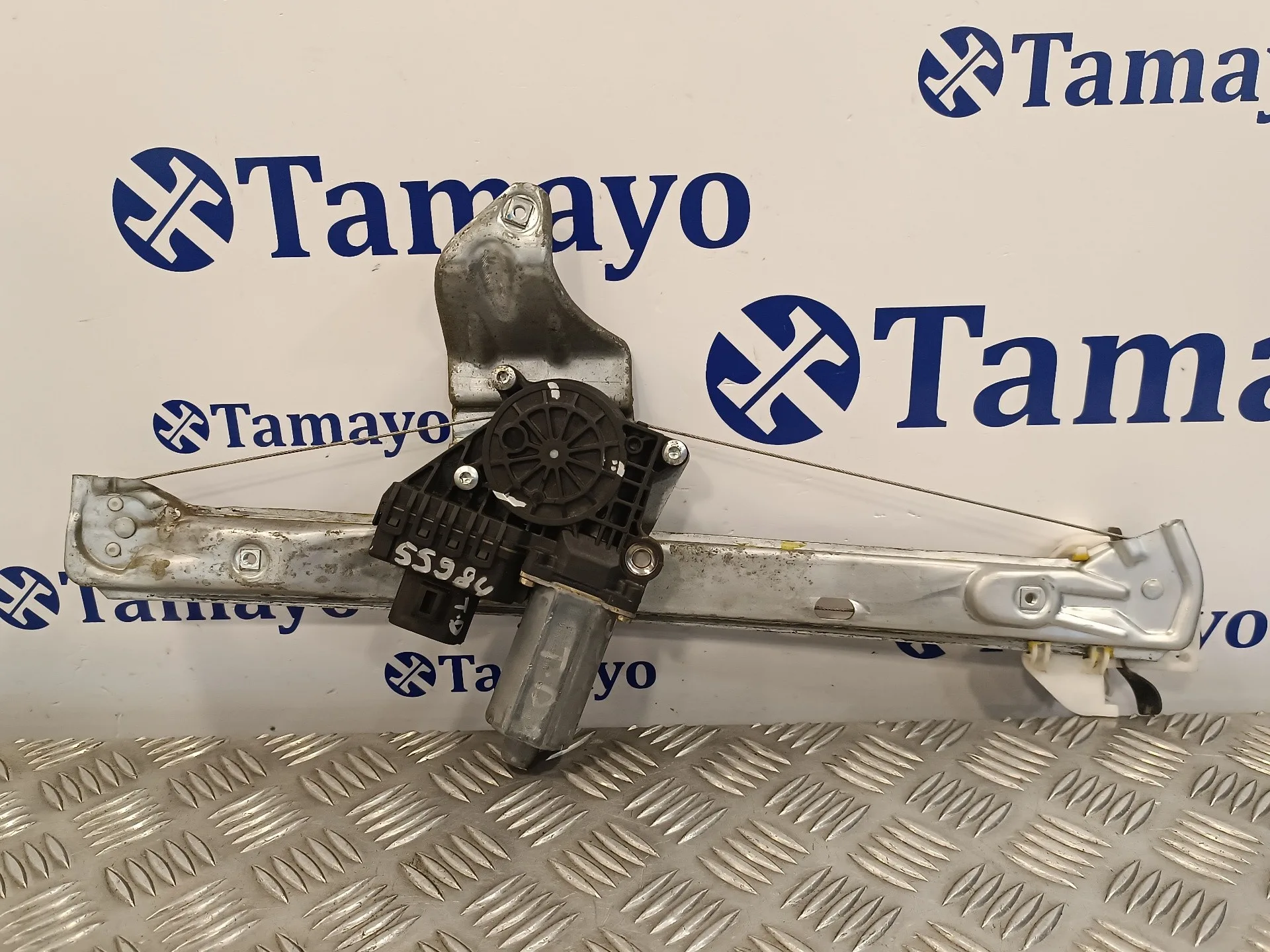 Elevalunas Trasero Derecho para Jaguar X-Type