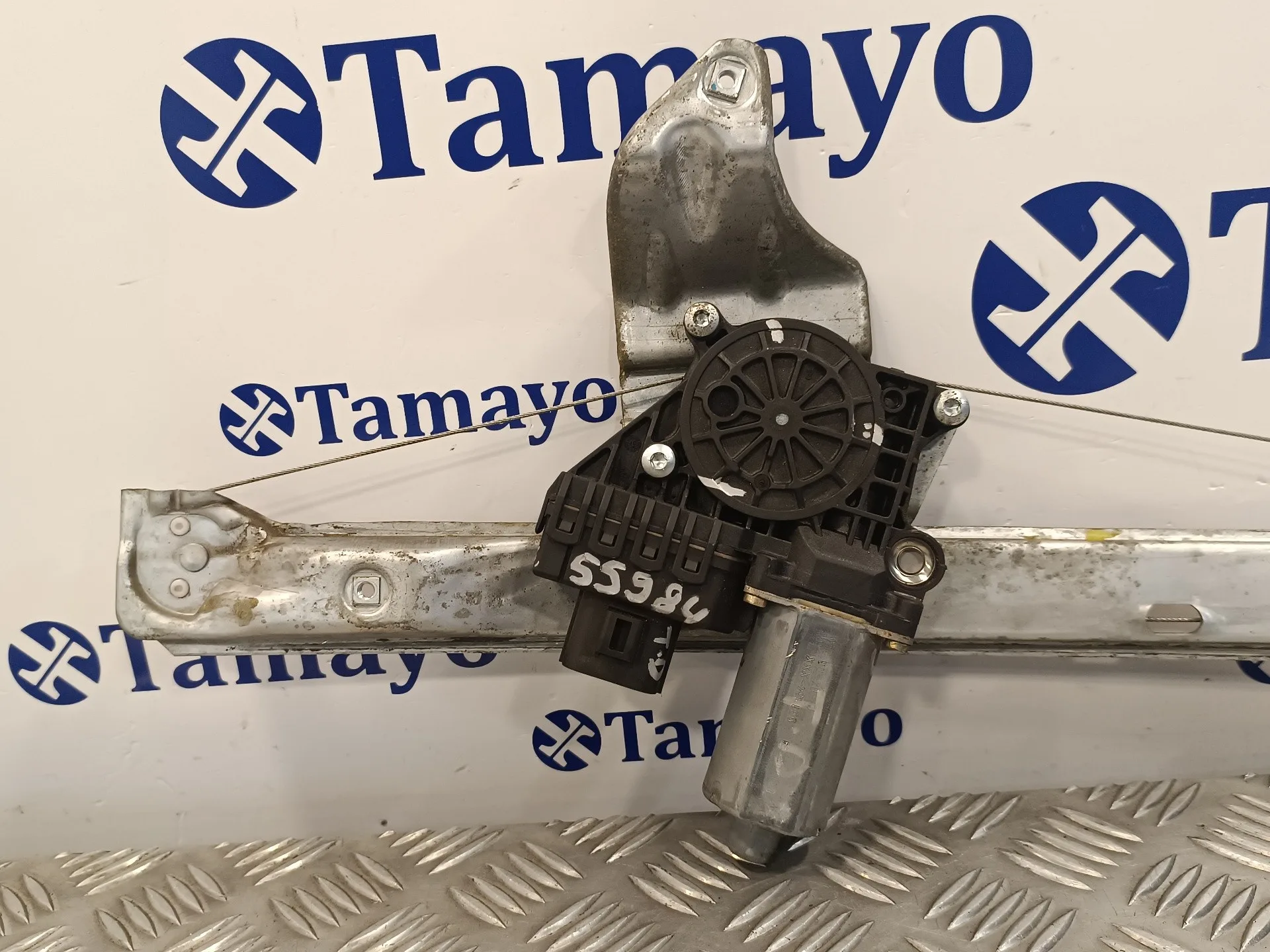 Elevalunas Trasero Derecho para Jaguar X-Type
