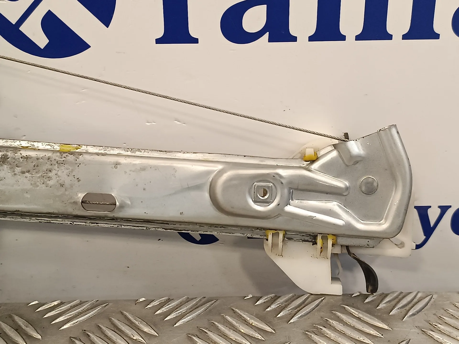 Elevalunas Trasero Derecho para Jaguar X-Type