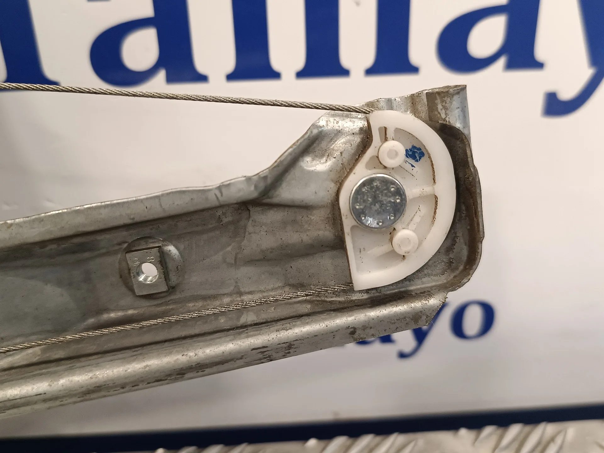 Elevalunas Trasero Derecho para Jaguar X-Type