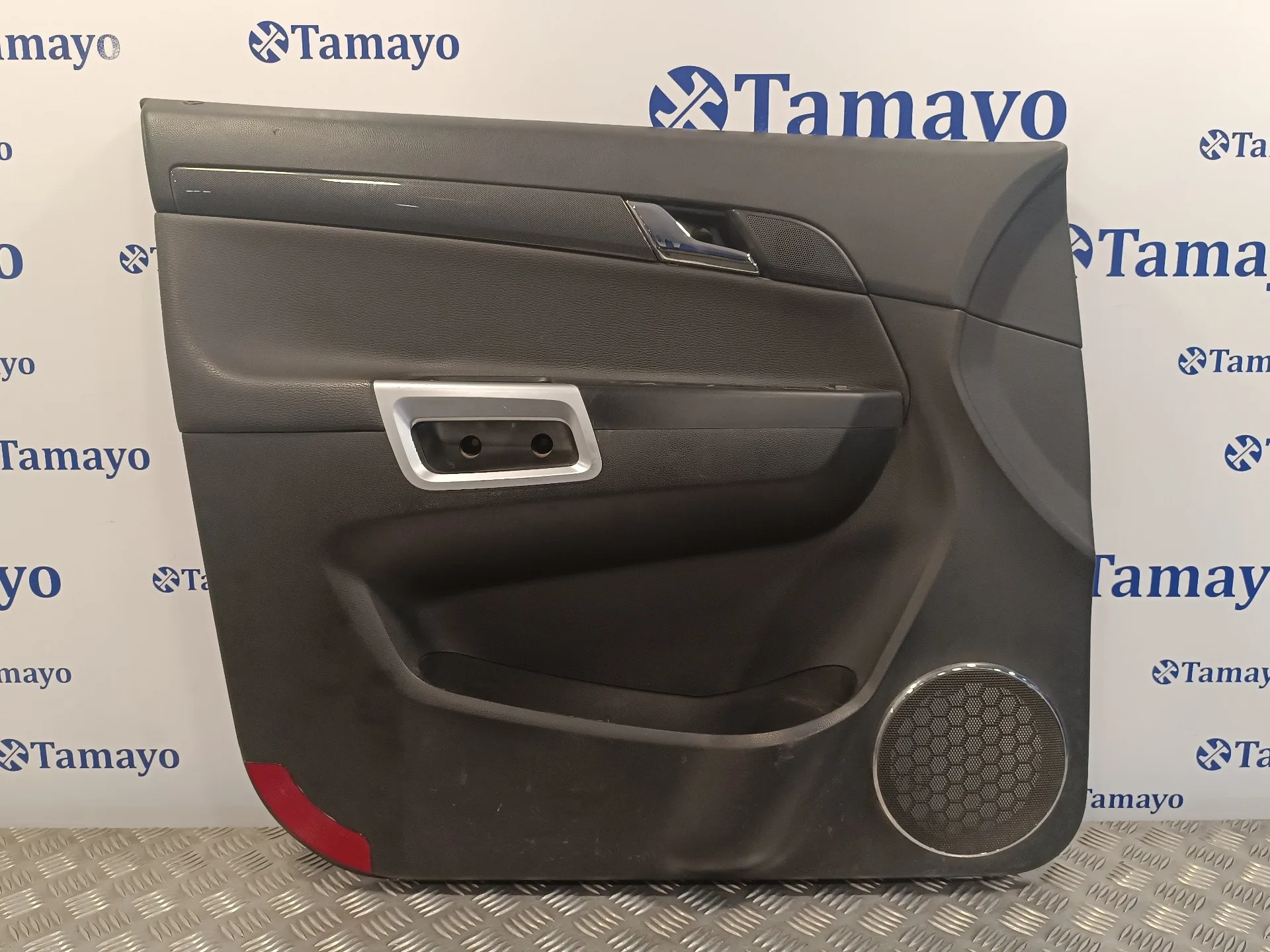 Guarnecido Puerta Delantera Izquierda para Opel Antara
