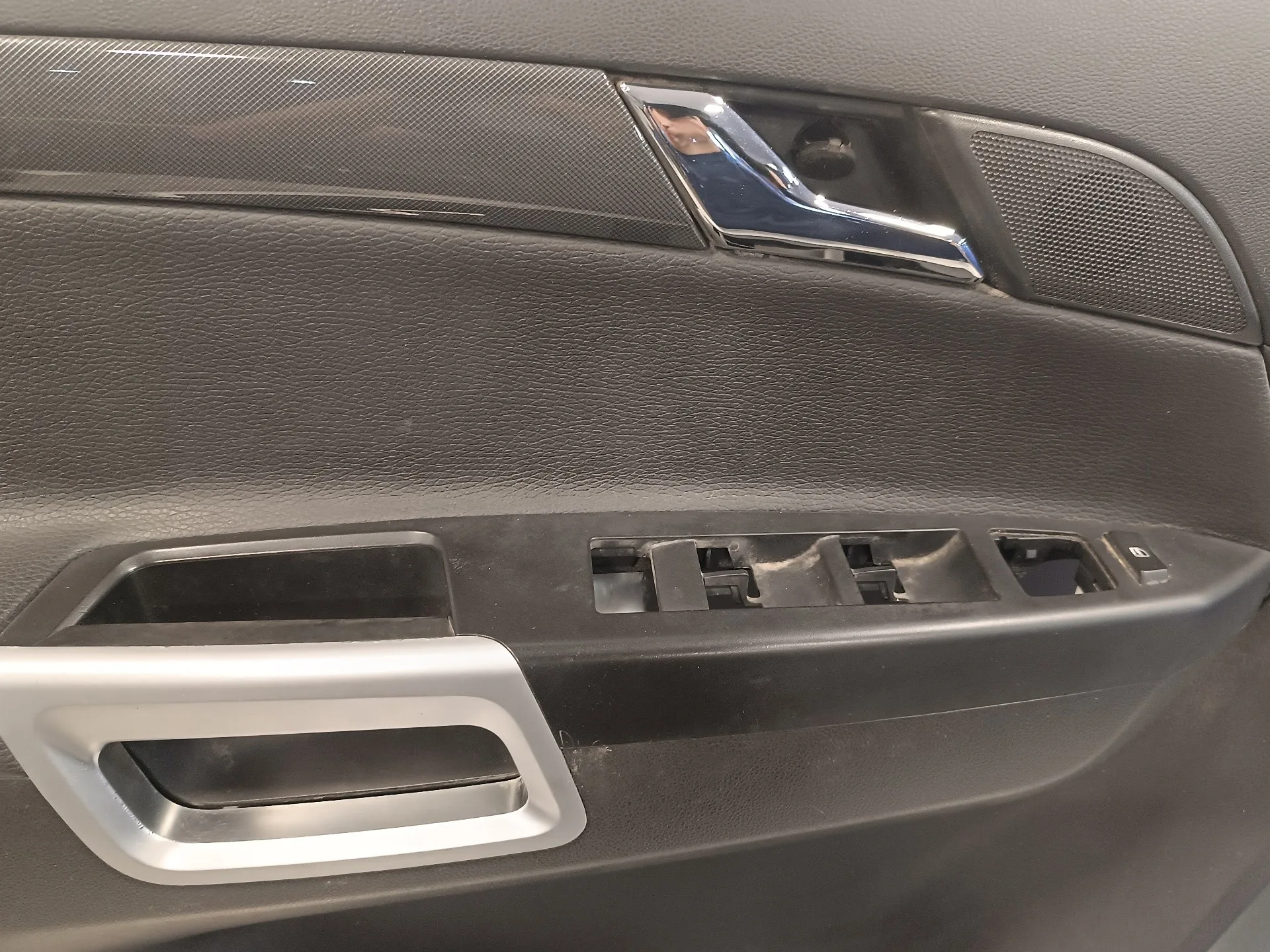 Guarnecido Puerta Delantera Izquierda para Opel Antara