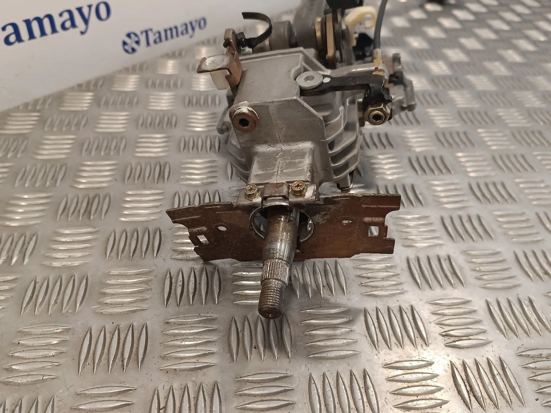 Columna Direccion para Hyundai Sonata (Nf)