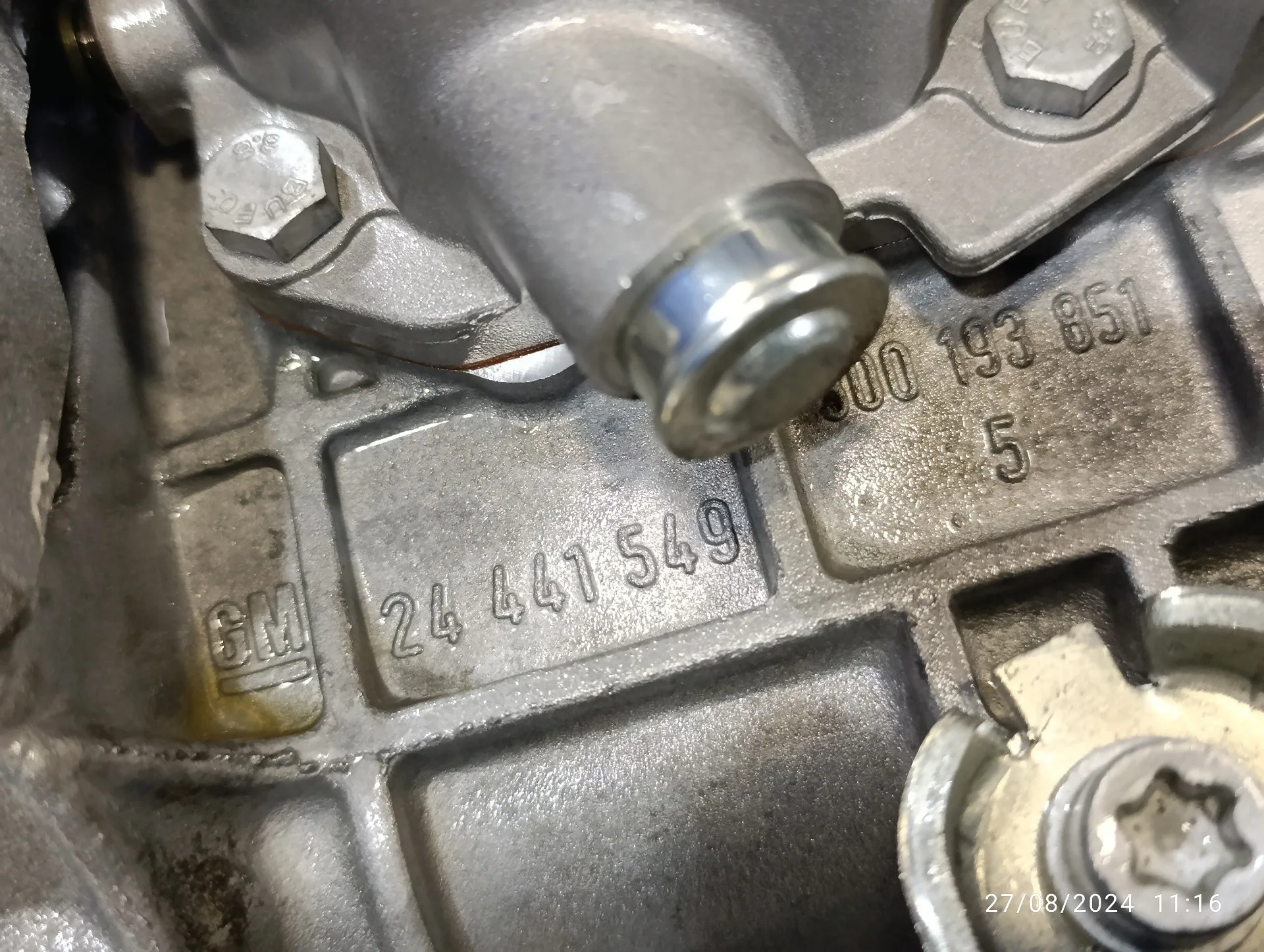 Caja Cambios para Opel Corsa C