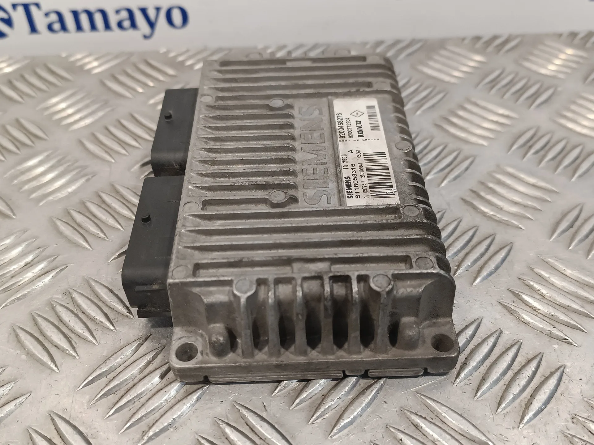 Centralita Motor Uce para Renault Scenic Ii