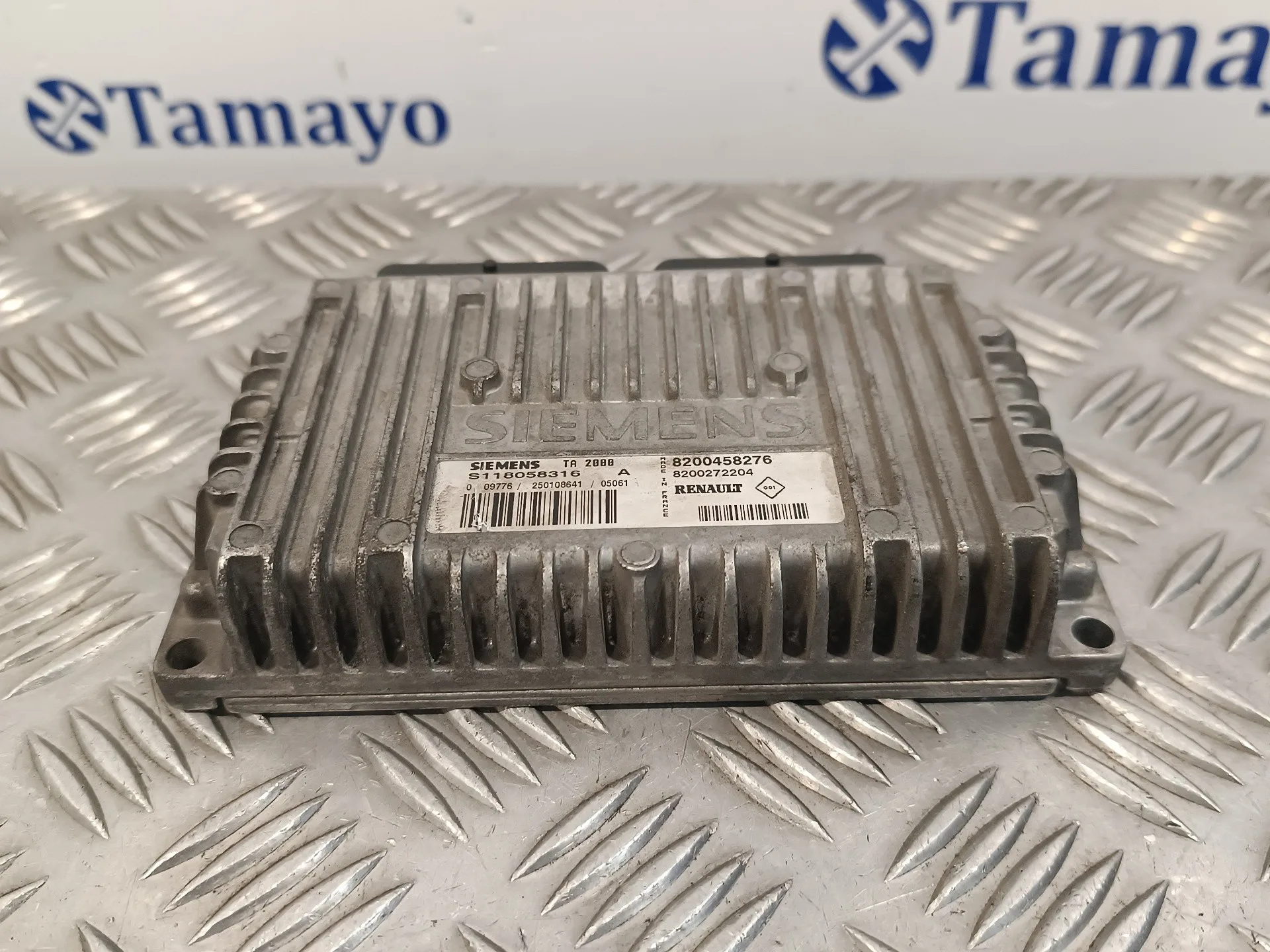 Centralita Motor Uce para Renault Scenic Ii