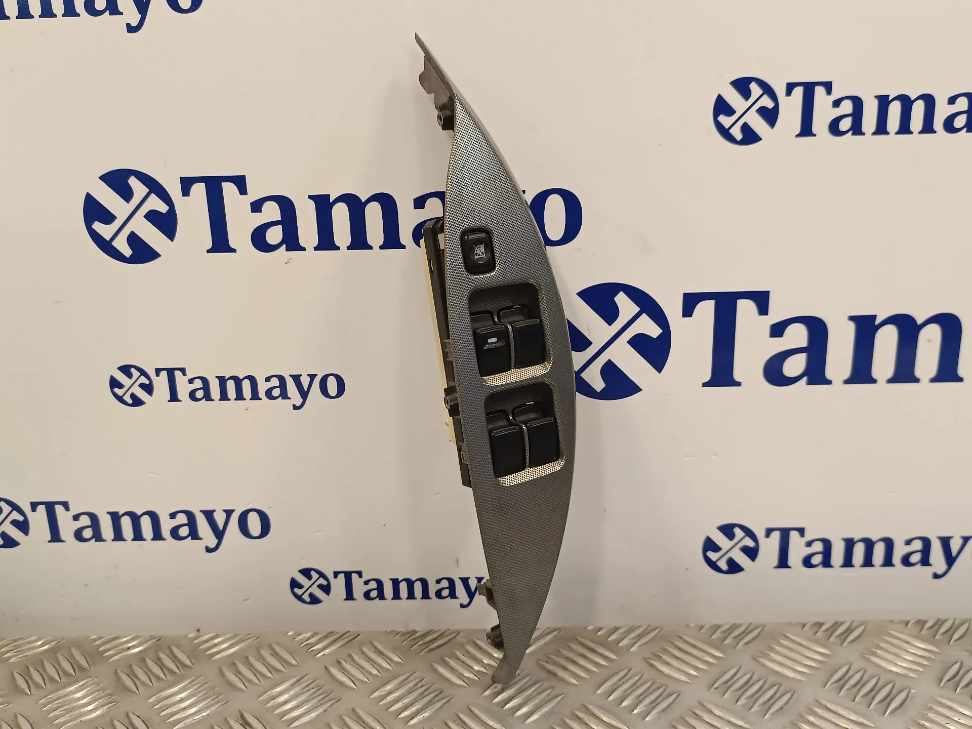 Mando Elevalunas Delantero Izquierdo para Mitsubishi Grandis (Na0W)