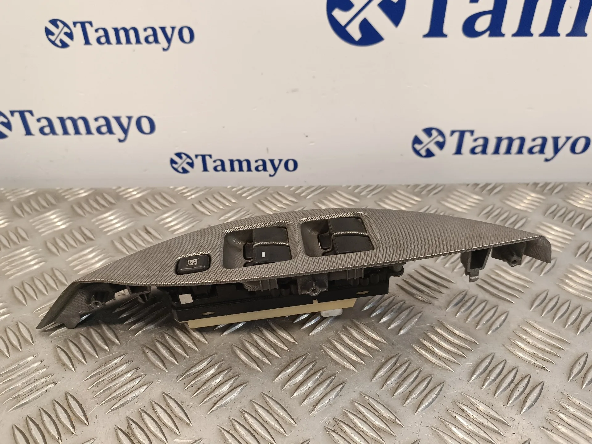 Mando Elevalunas Delantero Izquierdo para Mitsubishi Grandis (Na0W)