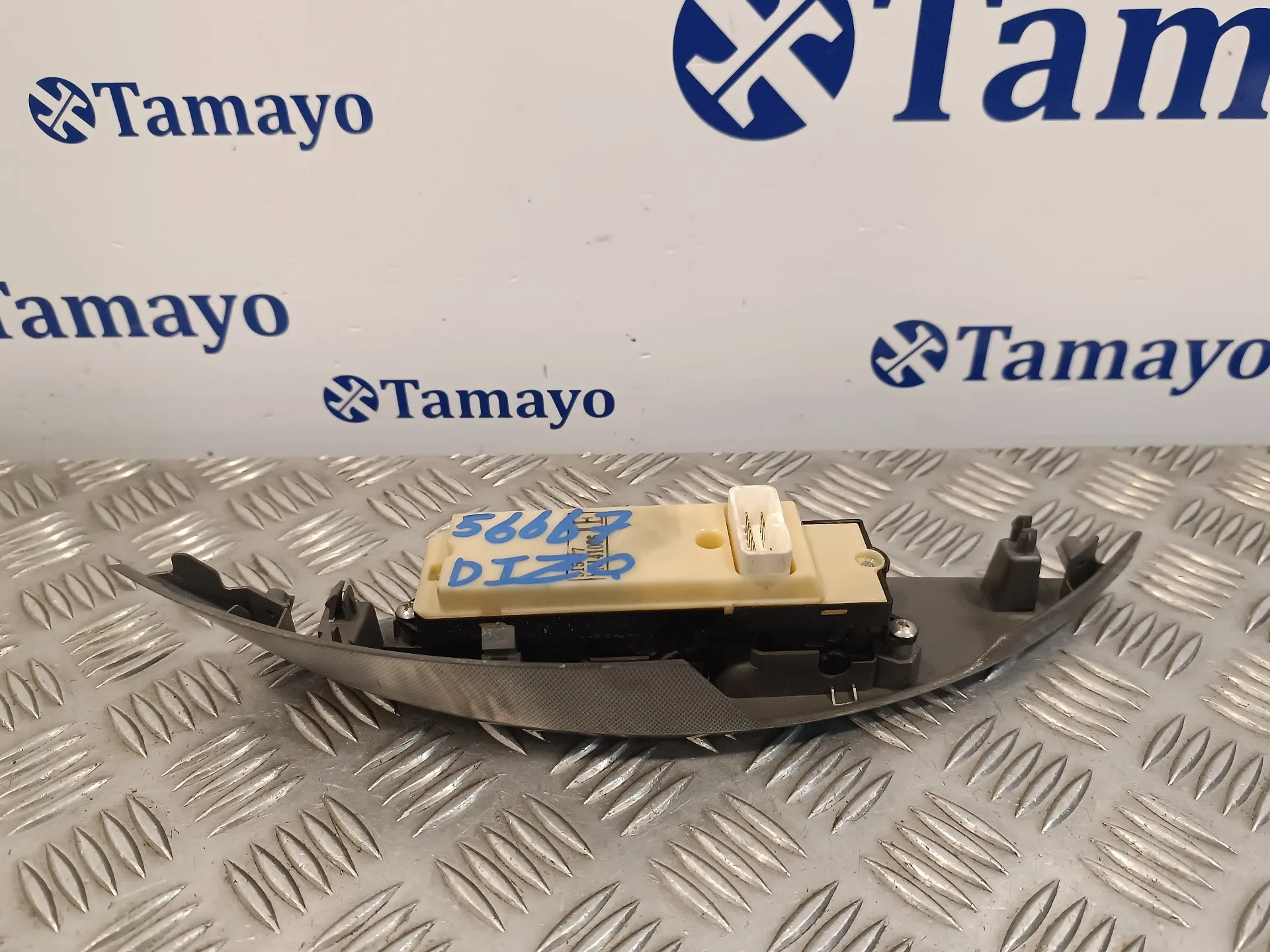 Mando Elevalunas Delantero Izquierdo para Mitsubishi Grandis (Na0W)