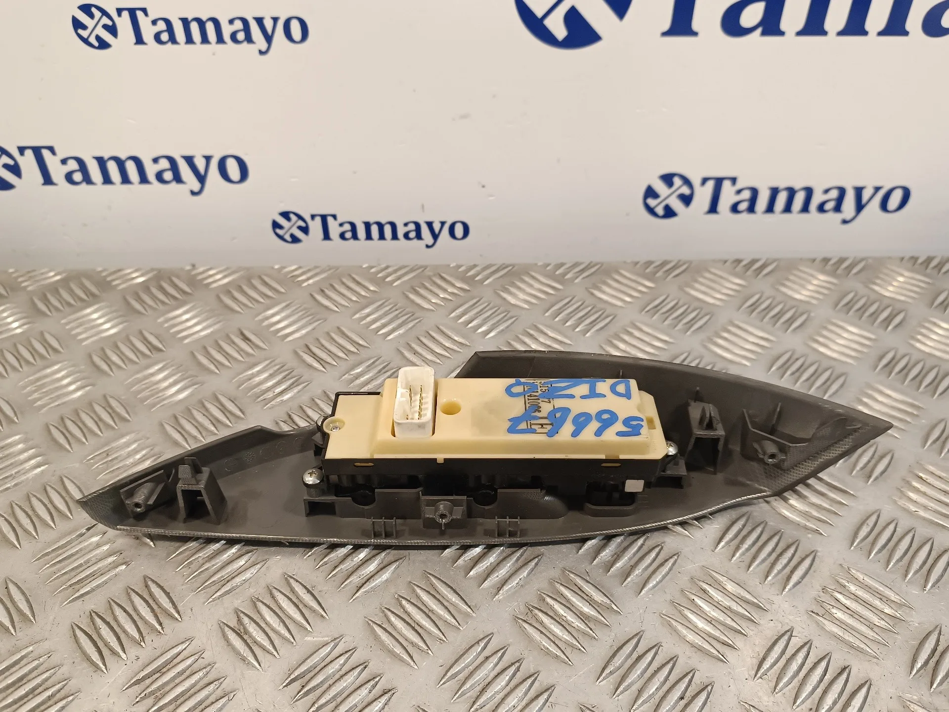 Mando Elevalunas Delantero Izquierdo para Mitsubishi Grandis (Na0W)