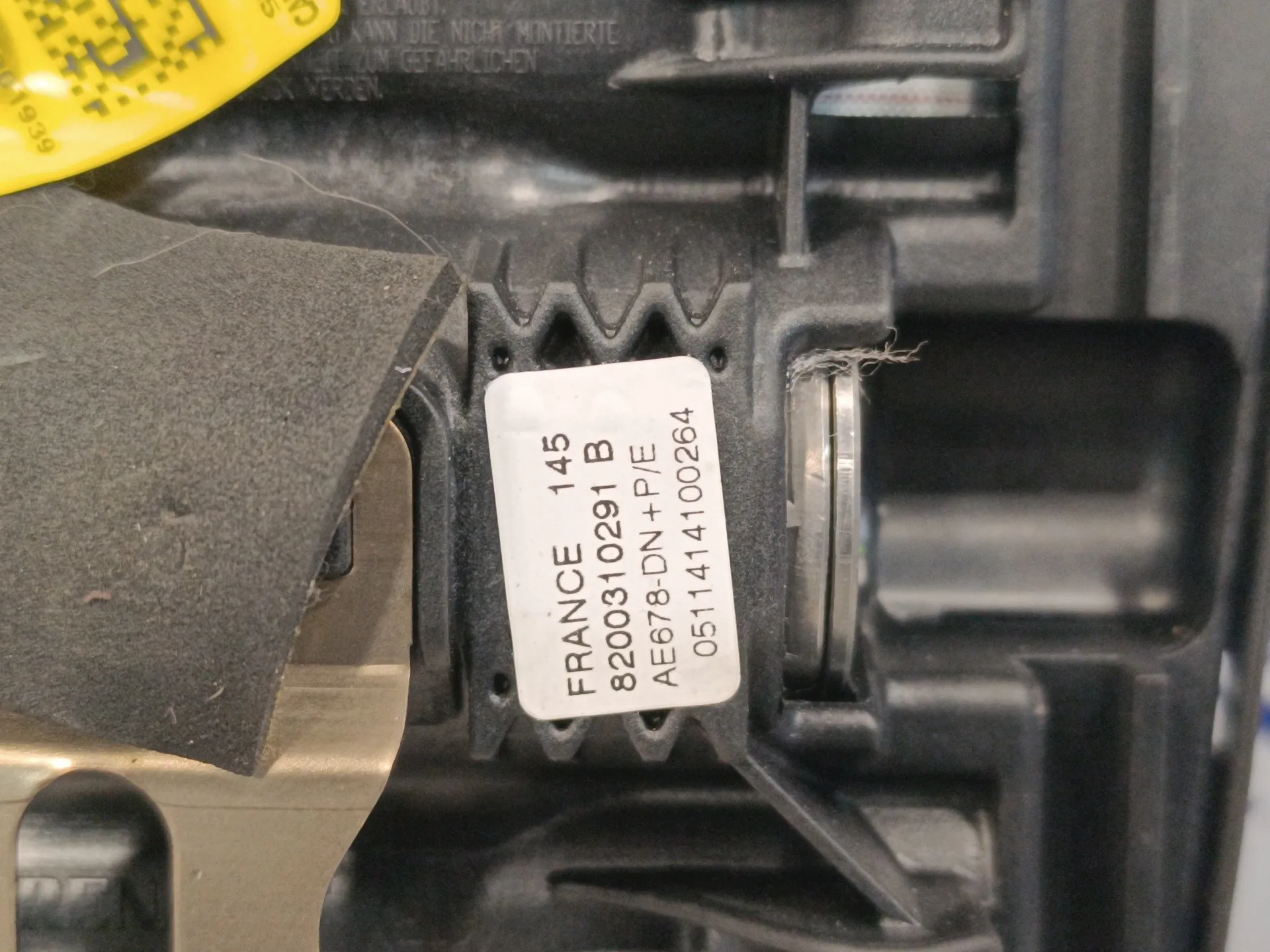 Airbag Delantero Izquierdo para Renault Scenic Ii