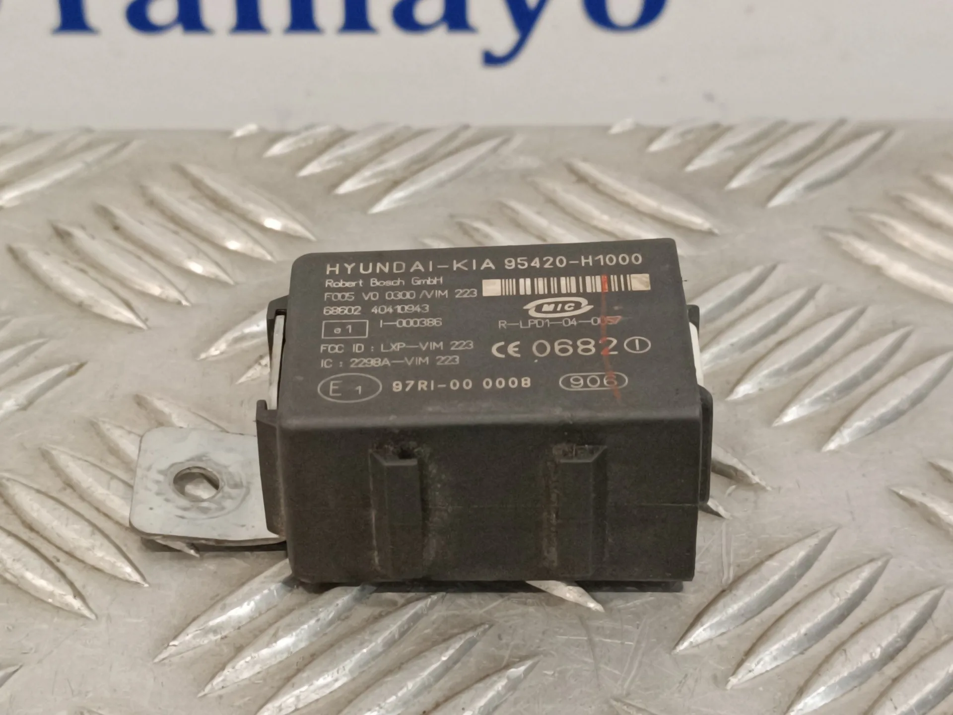 Centralita Inmovilizador para Hyundai Sonata (Nf)