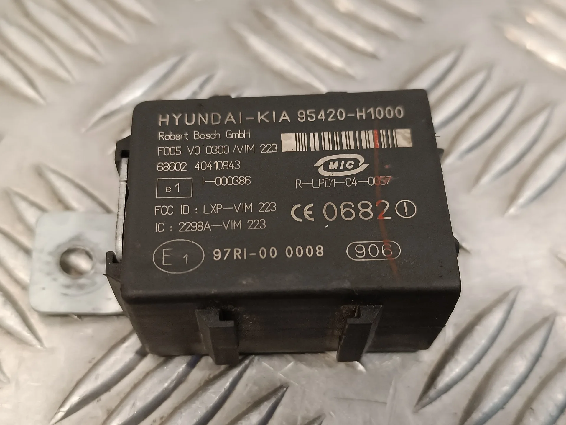 Centralita Inmovilizador para Hyundai Sonata (Nf)