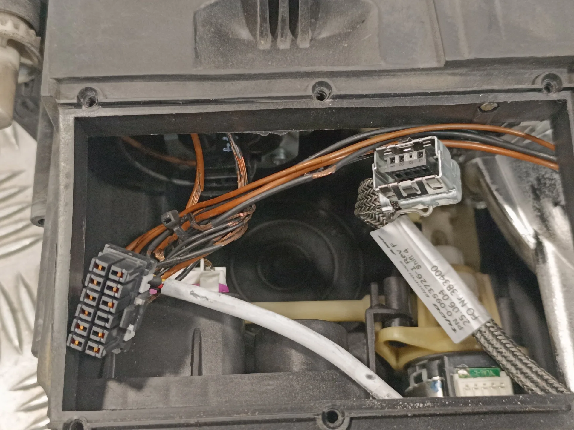 Faro Izquierdo para Volkswagen Touareg (7La)