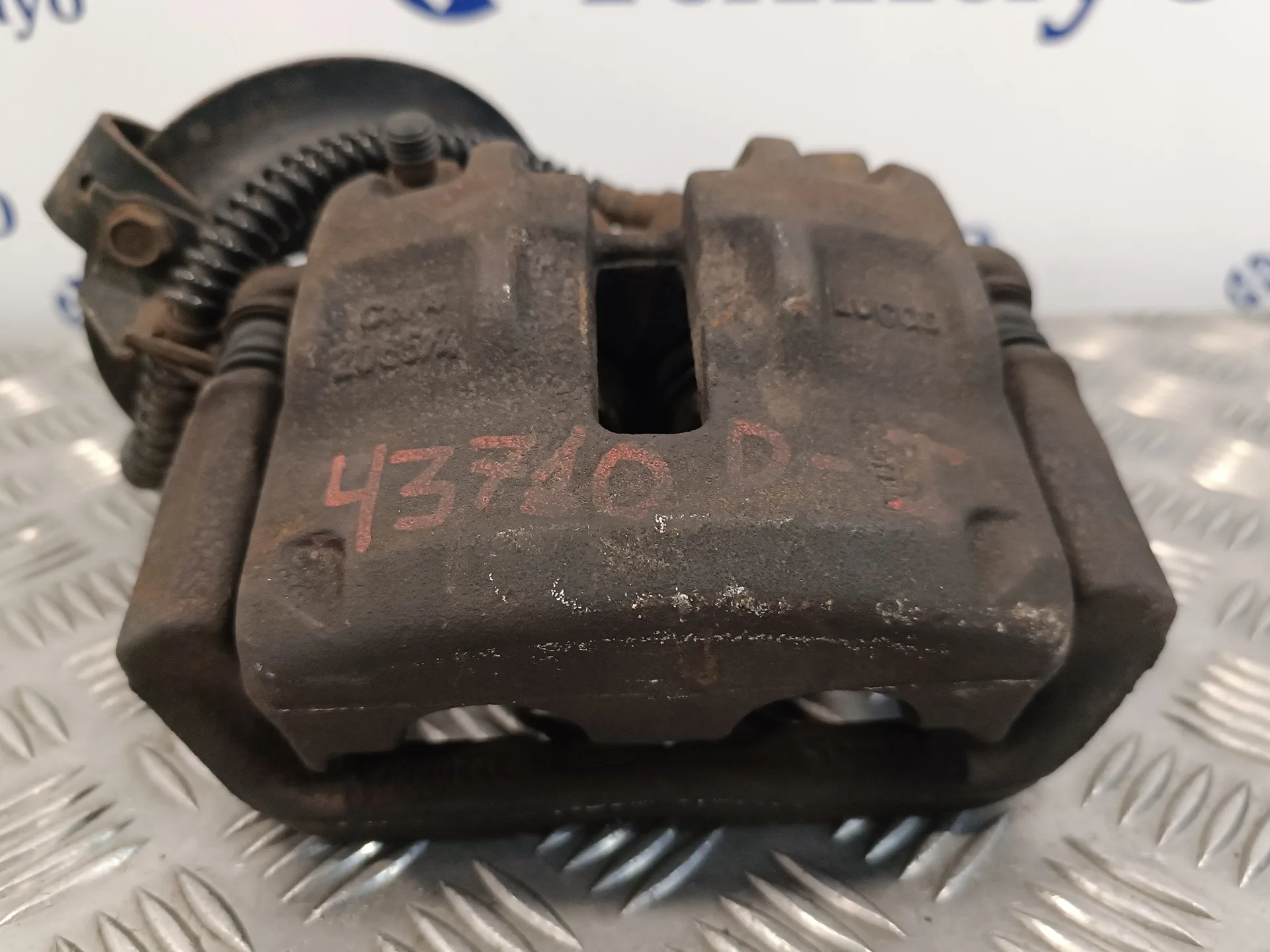 Pinza Freno Delantera Izquierda para Land Rover Discovery (Lt)