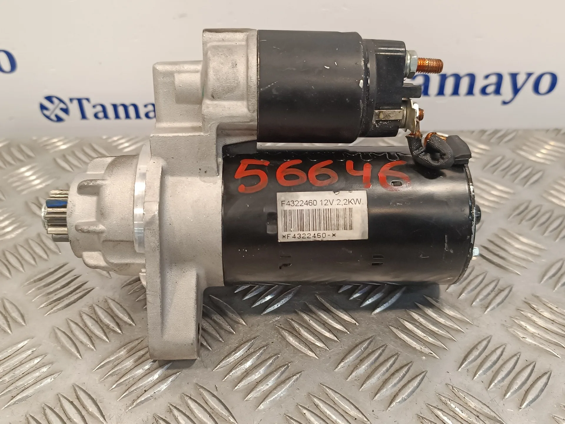 Motor Arranque para Volkswagen Touareg (7La)