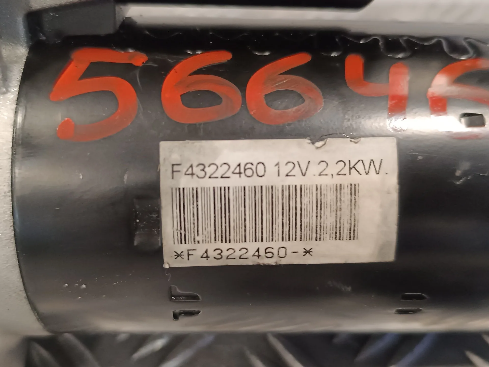 Motor Arranque para Volkswagen Touareg (7La)