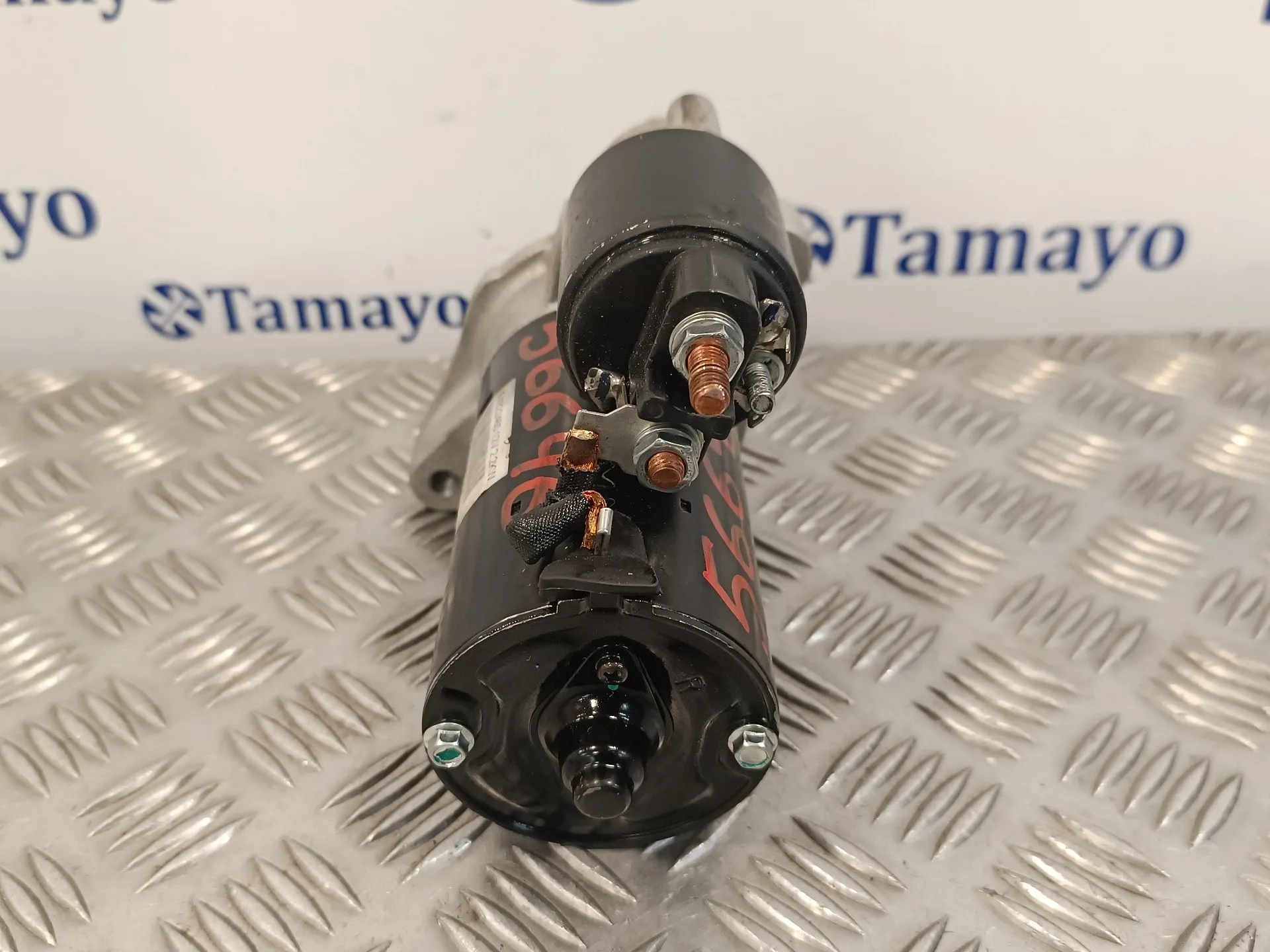 Motor Arranque para Volkswagen Touareg (7La)