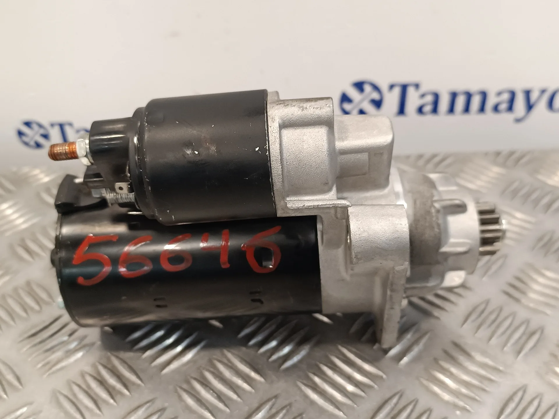 Motor Arranque para Volkswagen Touareg (7La)