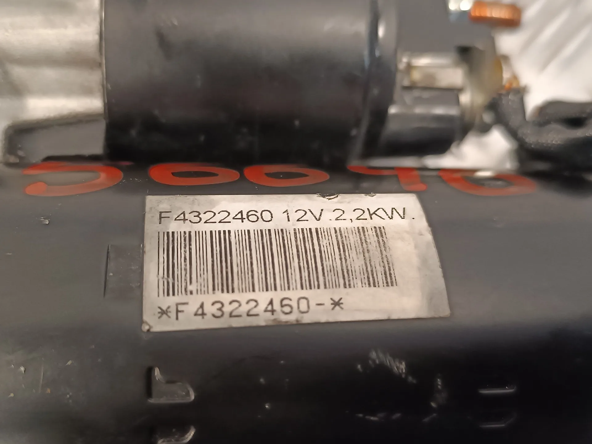 Motor Arranque para Volkswagen Touareg (7La)