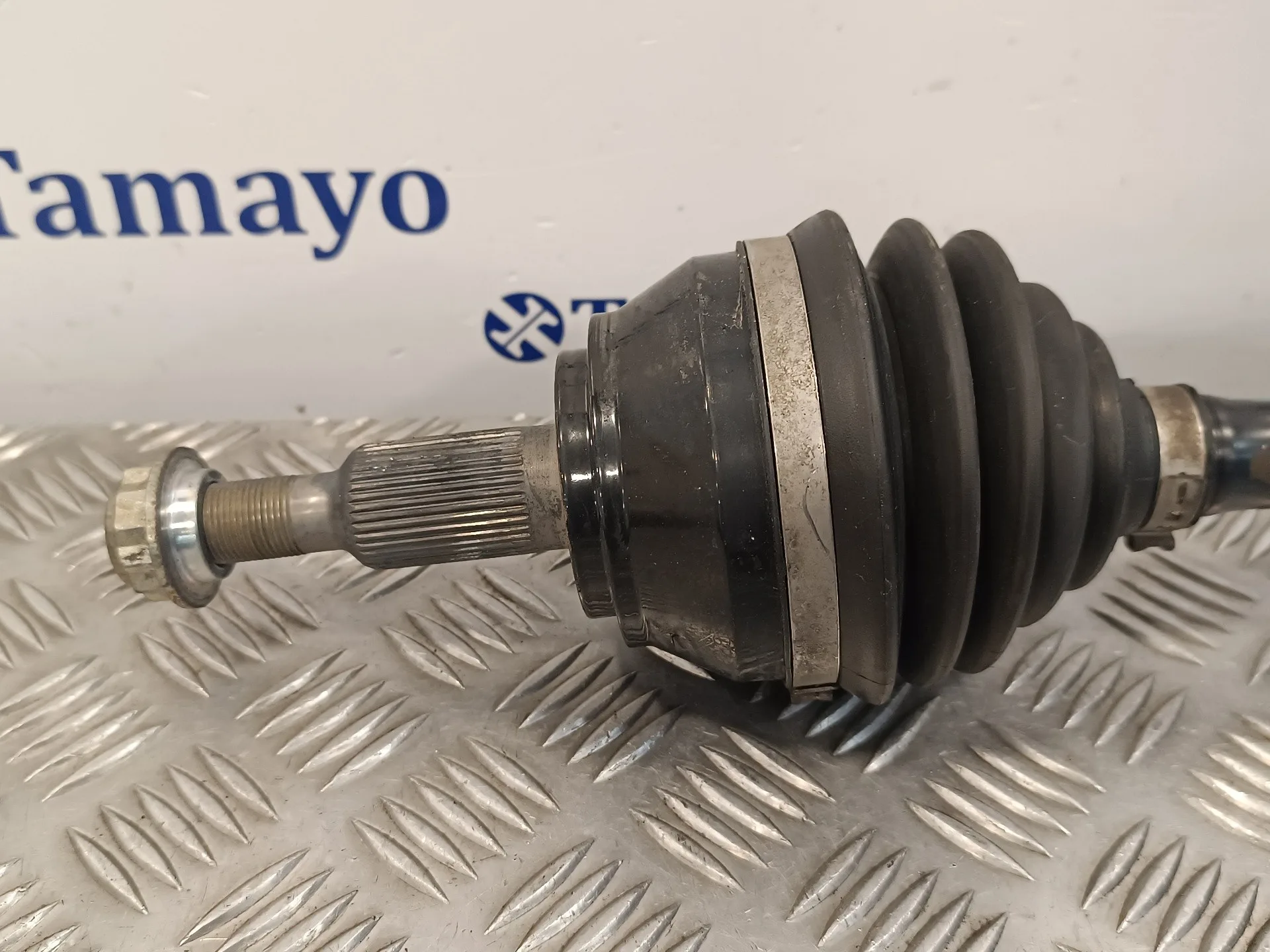 Transmision Delantera Derecha para Volkswagen Touareg (7La)