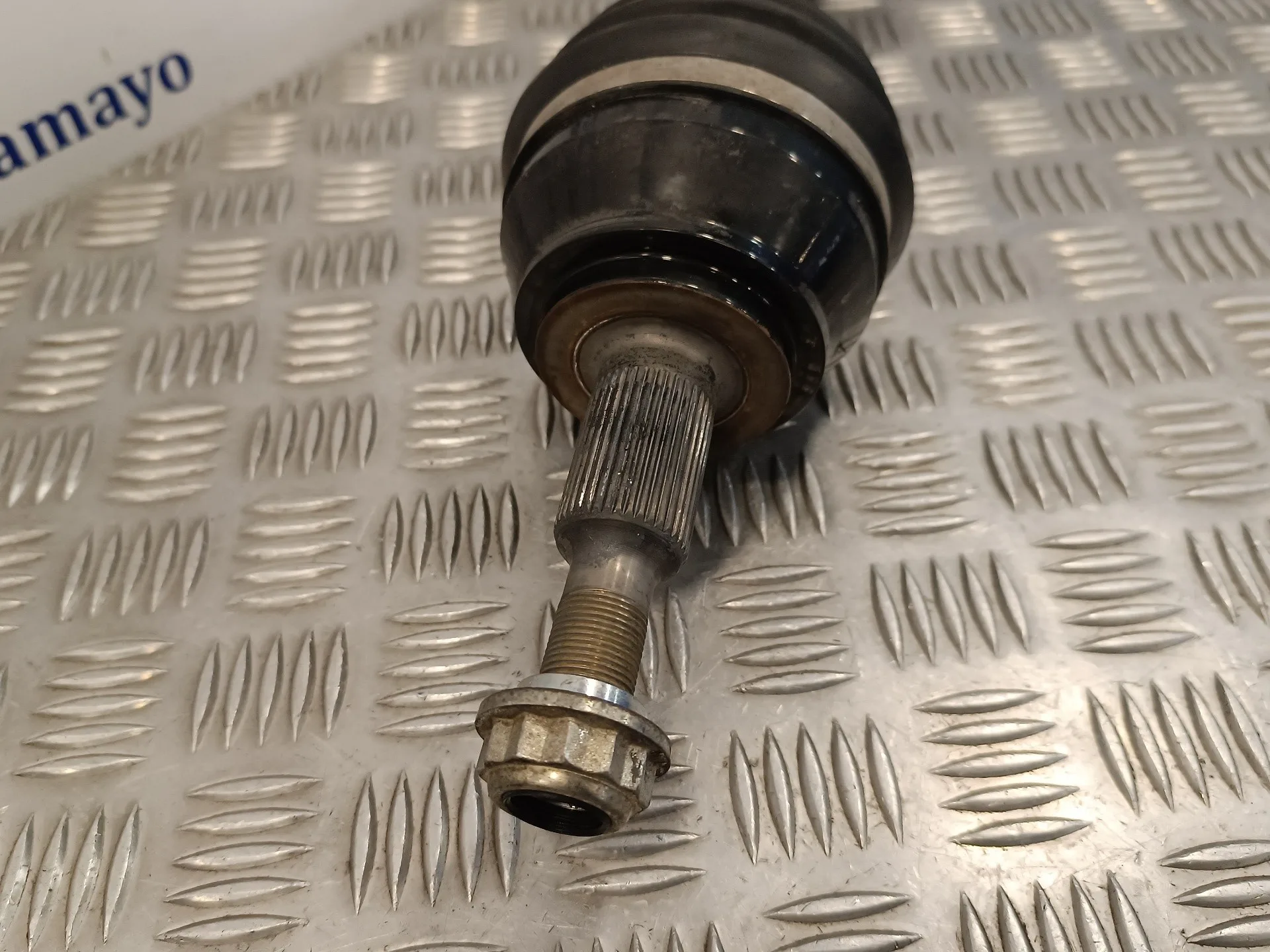 Transmision Delantera Derecha para Volkswagen Touareg (7La)