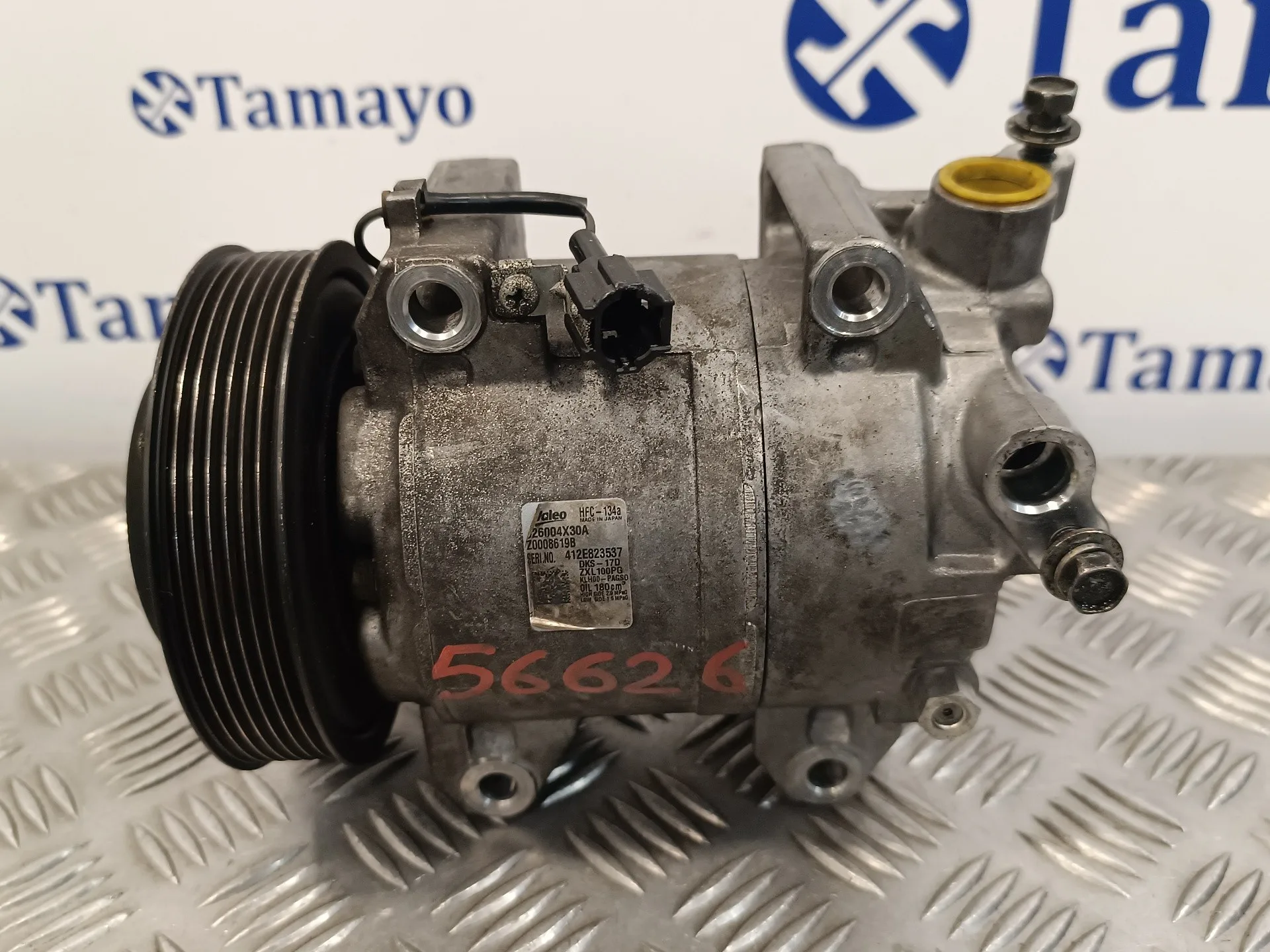 Compresor Aire Acondicionado para Nissan Nt400 Cabstar (01/20214->)