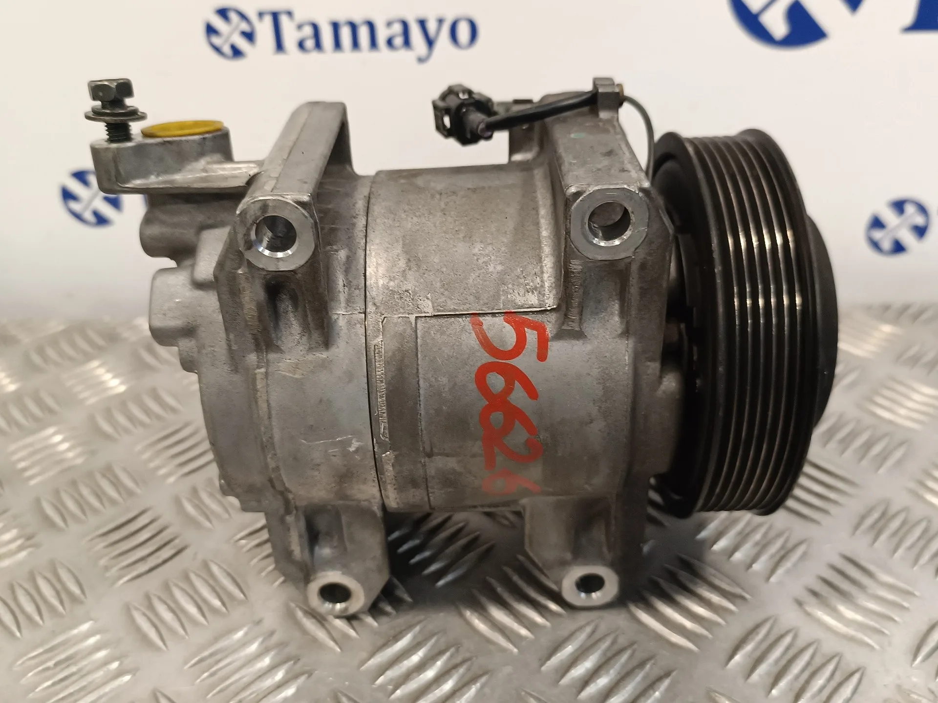 Compresor Aire Acondicionado para Nissan Nt400 Cabstar (01/20214->)