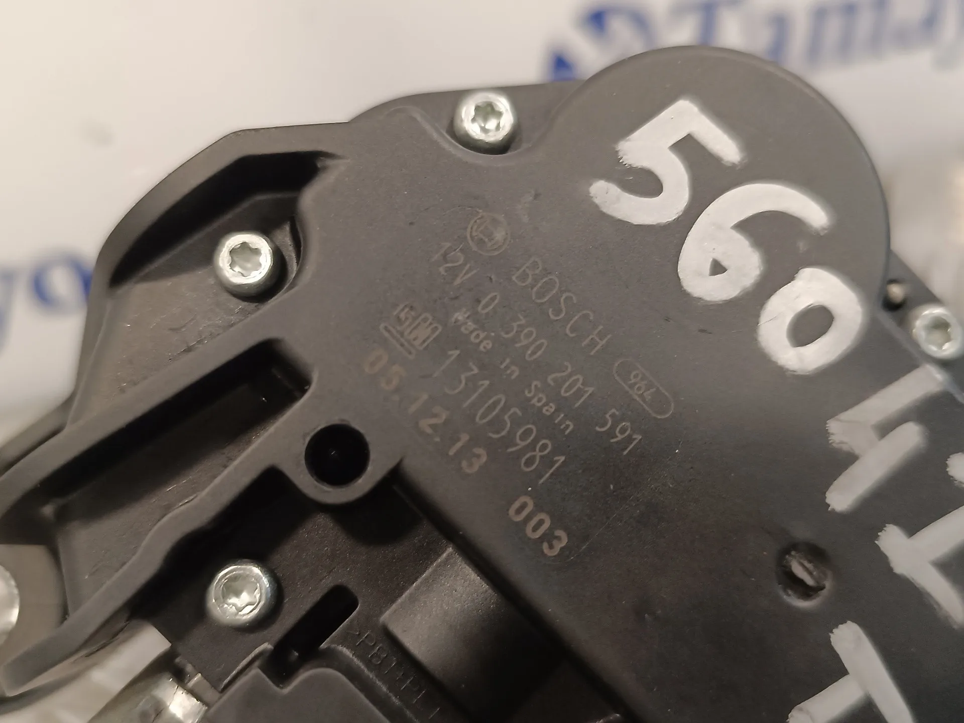 Motor Limpia Trasero para Opel Astra Gtc