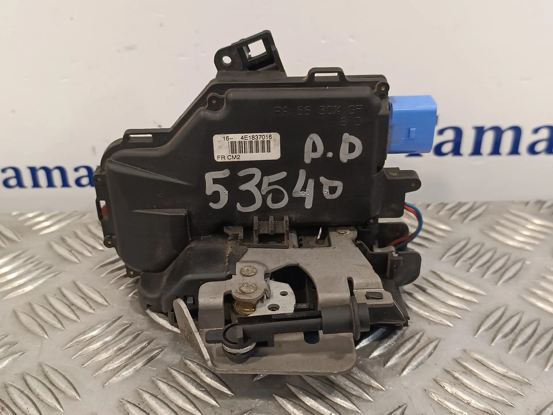 Cerradura Puerta Delantera Derecha para Audi A3 (8P)