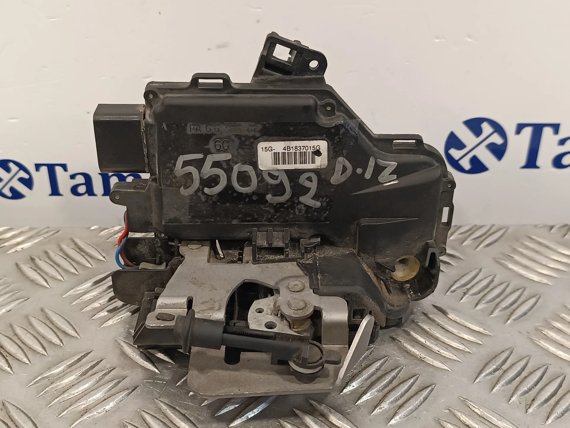 Cerradura Puerta Delantera Izquierda para Audi A4 Avant (8E)