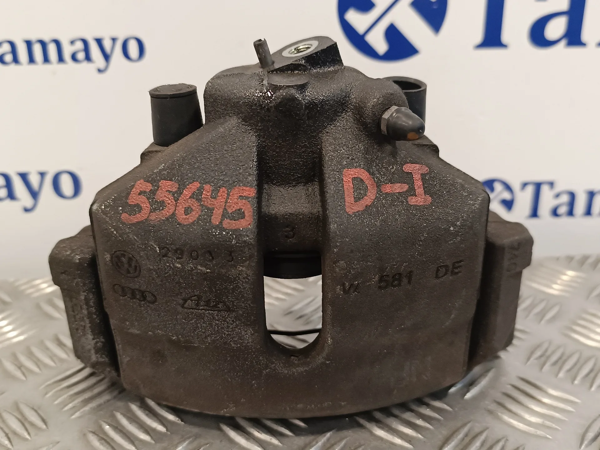 Pinza Freno Delantera Izquierda para Volkswagen Touran (1T1)