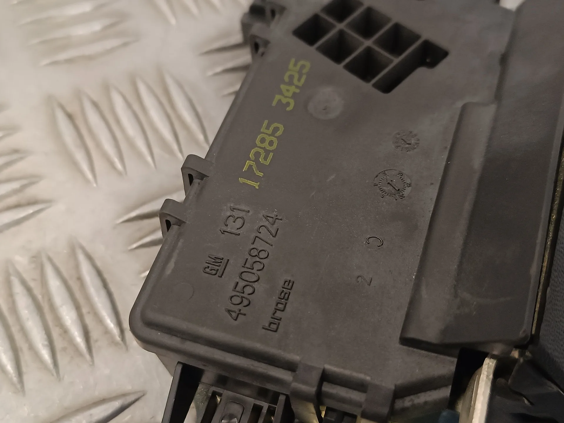 Cerradura Maletero / Porton para Opel Astra Gtc