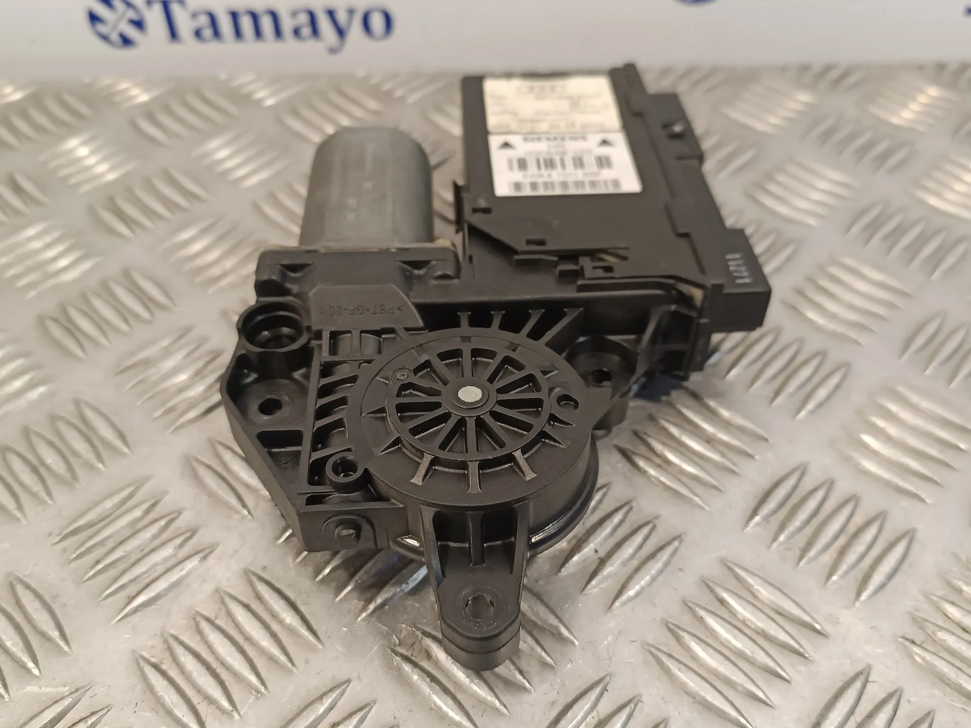 Motor Elevalunas Trasero Derecho para Audi A4 Avant (8E)