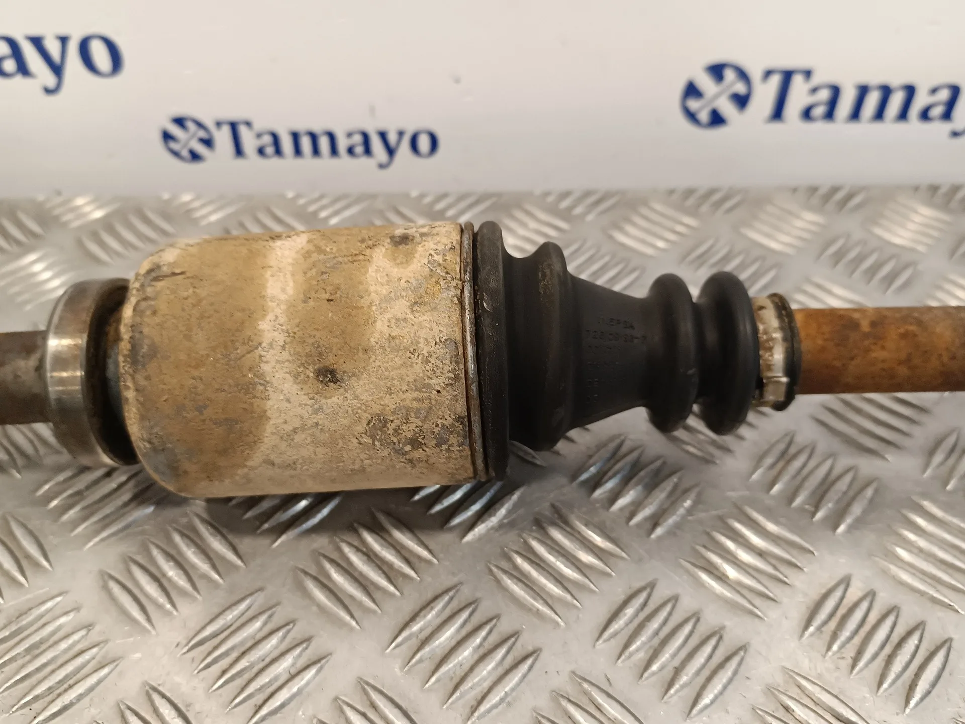 Transmision Delantera Derecha para Opel Vivaro