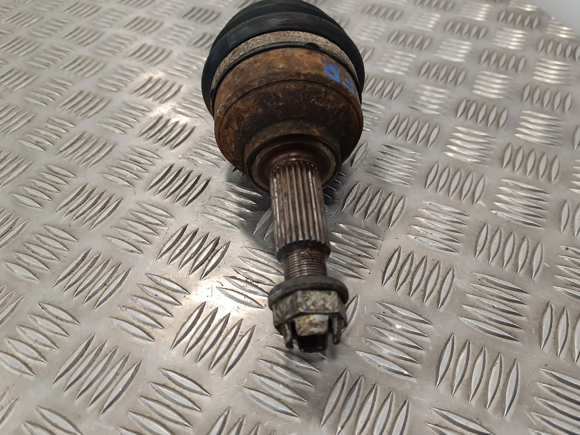 Transmision Delantera Derecha para Opel Vivaro