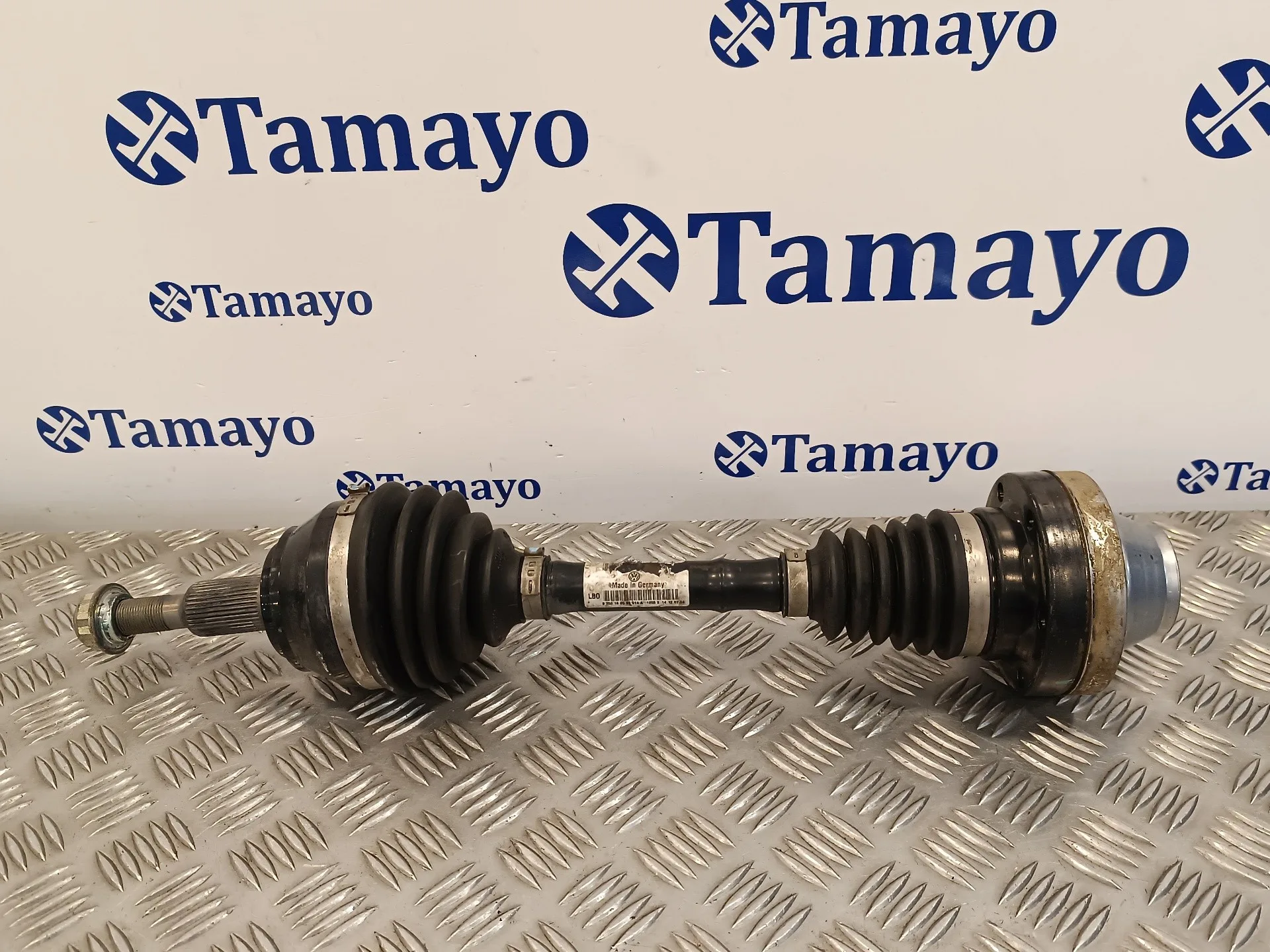 Transmision Delantera Izquierda para Volkswagen Touareg (7La)