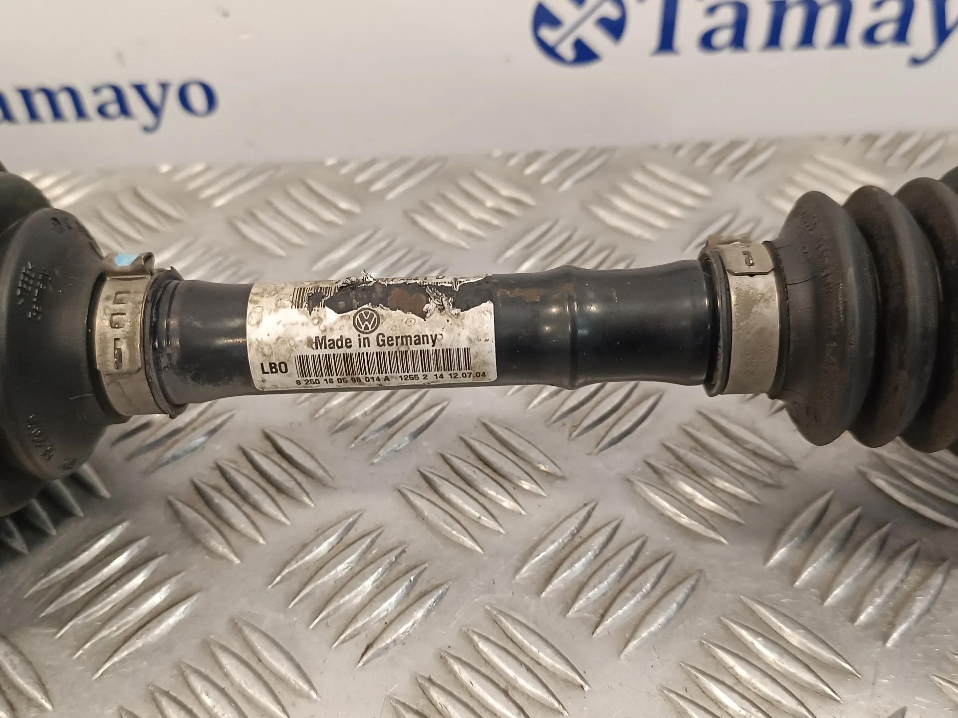 Transmision Delantera Izquierda para Volkswagen Touareg (7La)