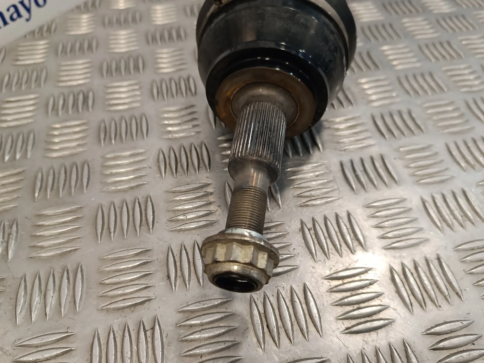 Transmision Delantera Izquierda para Volkswagen Touareg (7La)