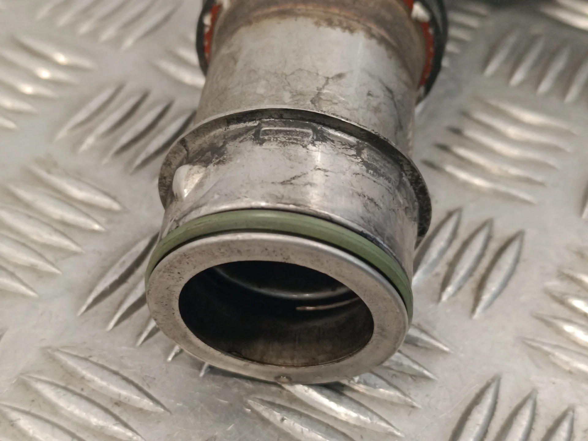 Tubo para Volkswagen Touareg (7La)