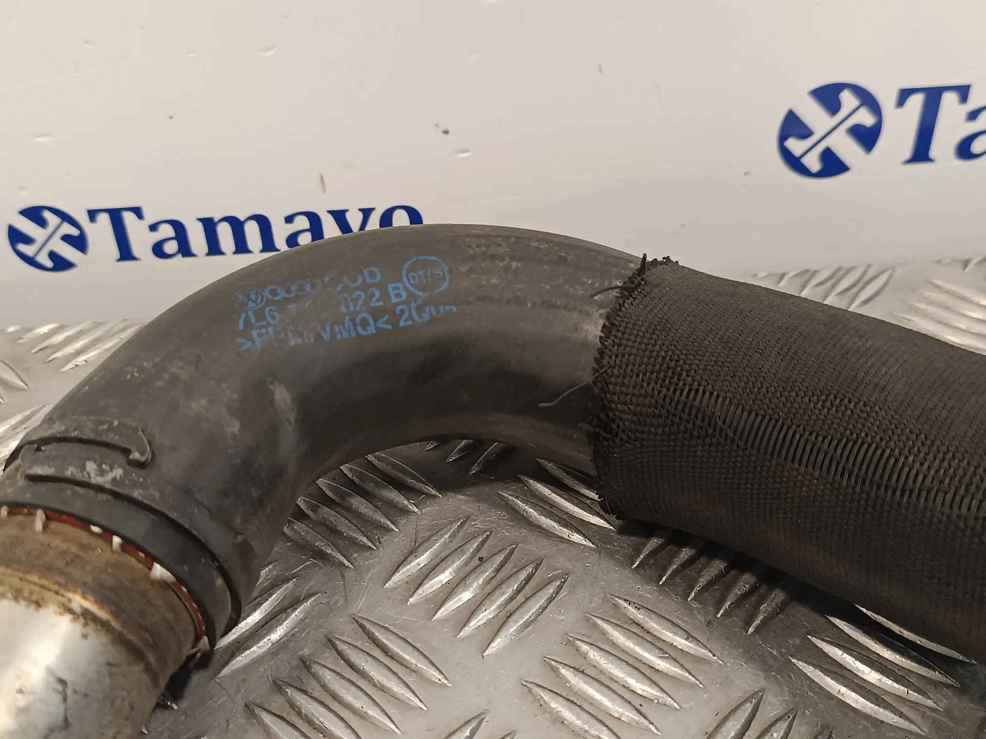Tubo para Volkswagen Touareg (7La)