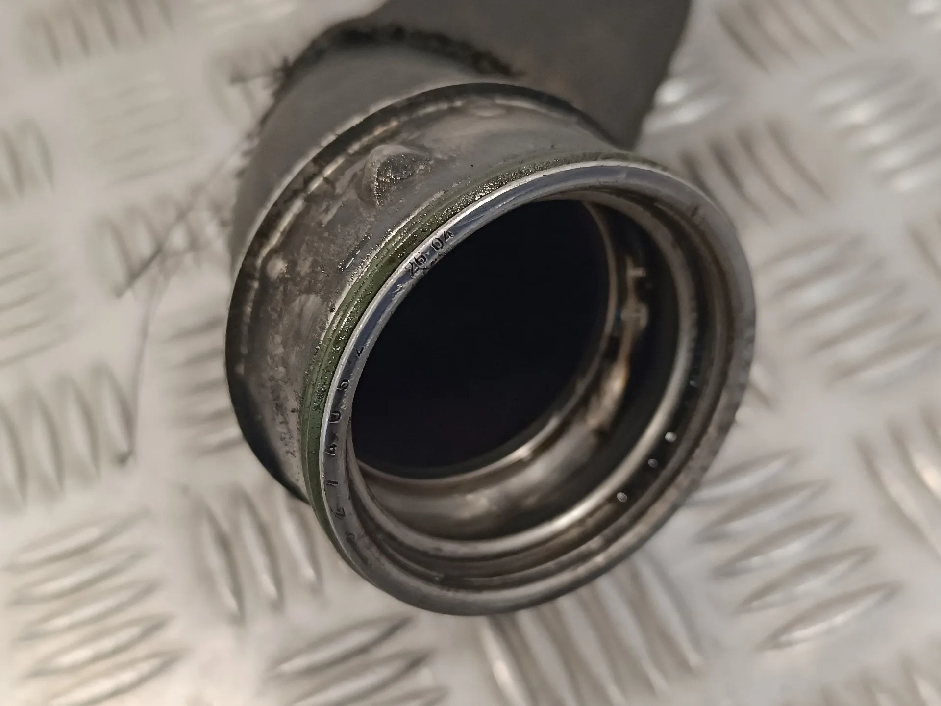 Tubo para Volkswagen Touareg (7La)