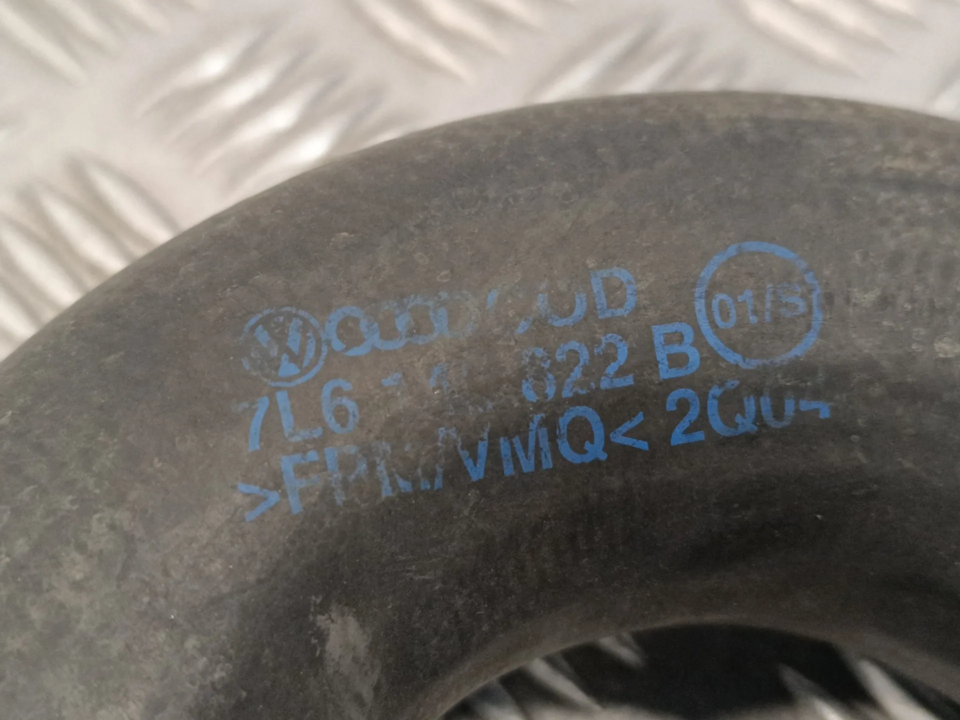 Tubo para Volkswagen Touareg (7La)