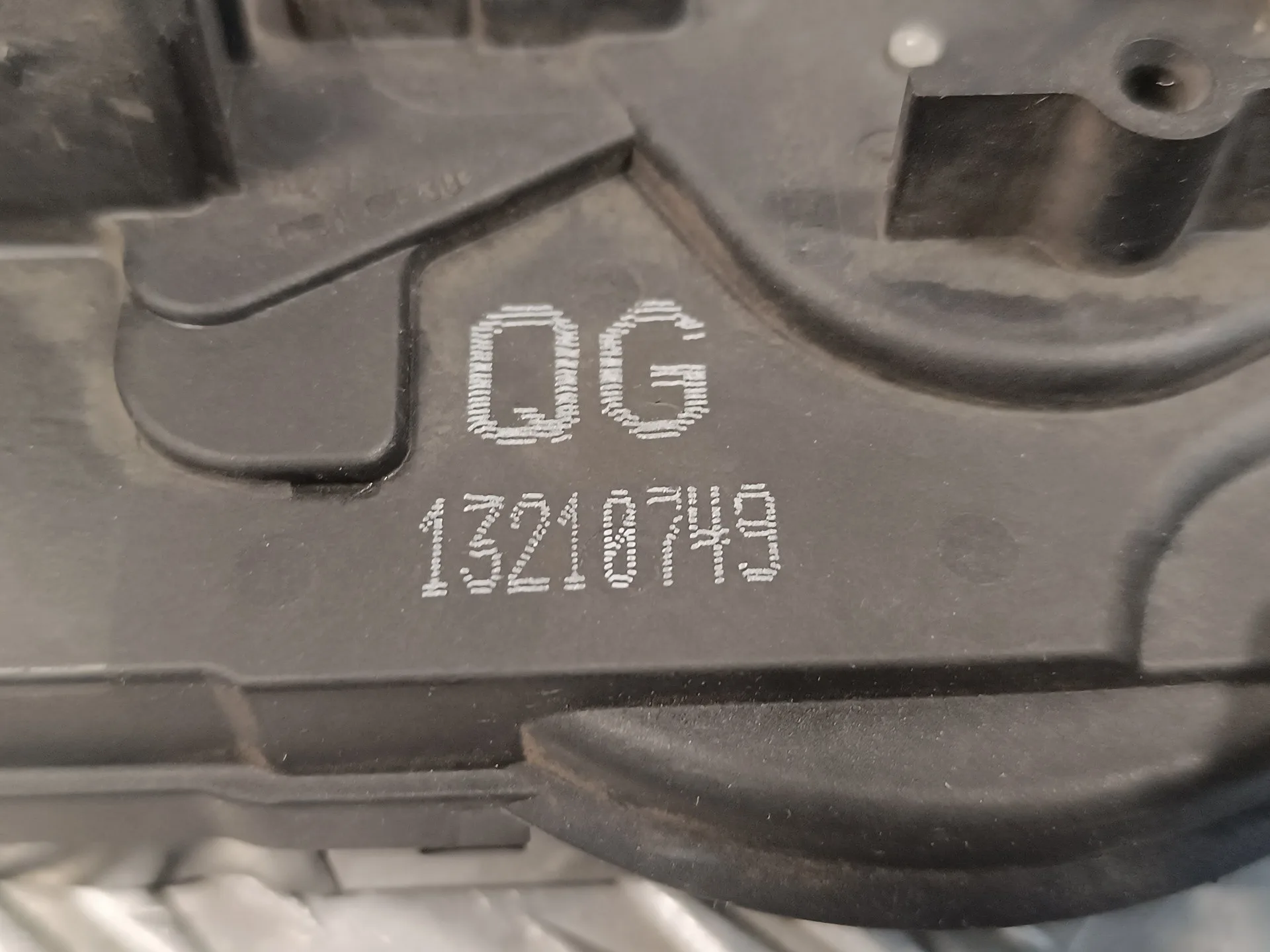 Cerradura Puerta Delantera Derecha para Opel Astra Gtc