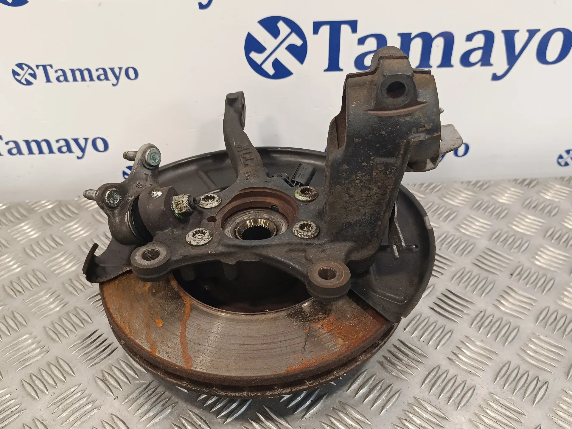 Mangueta Delantera Izquierda para Volkswagen Touran (1T1)