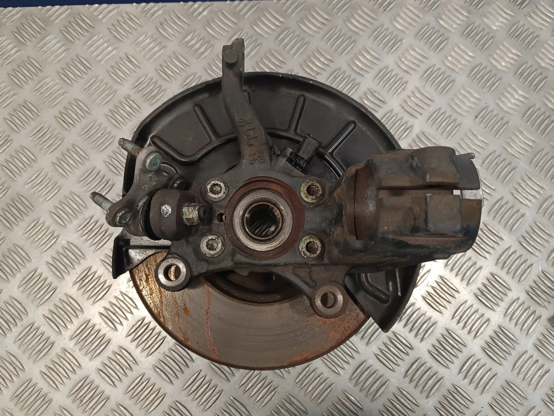 Mangueta Delantera Izquierda para Volkswagen Touran (1T1)