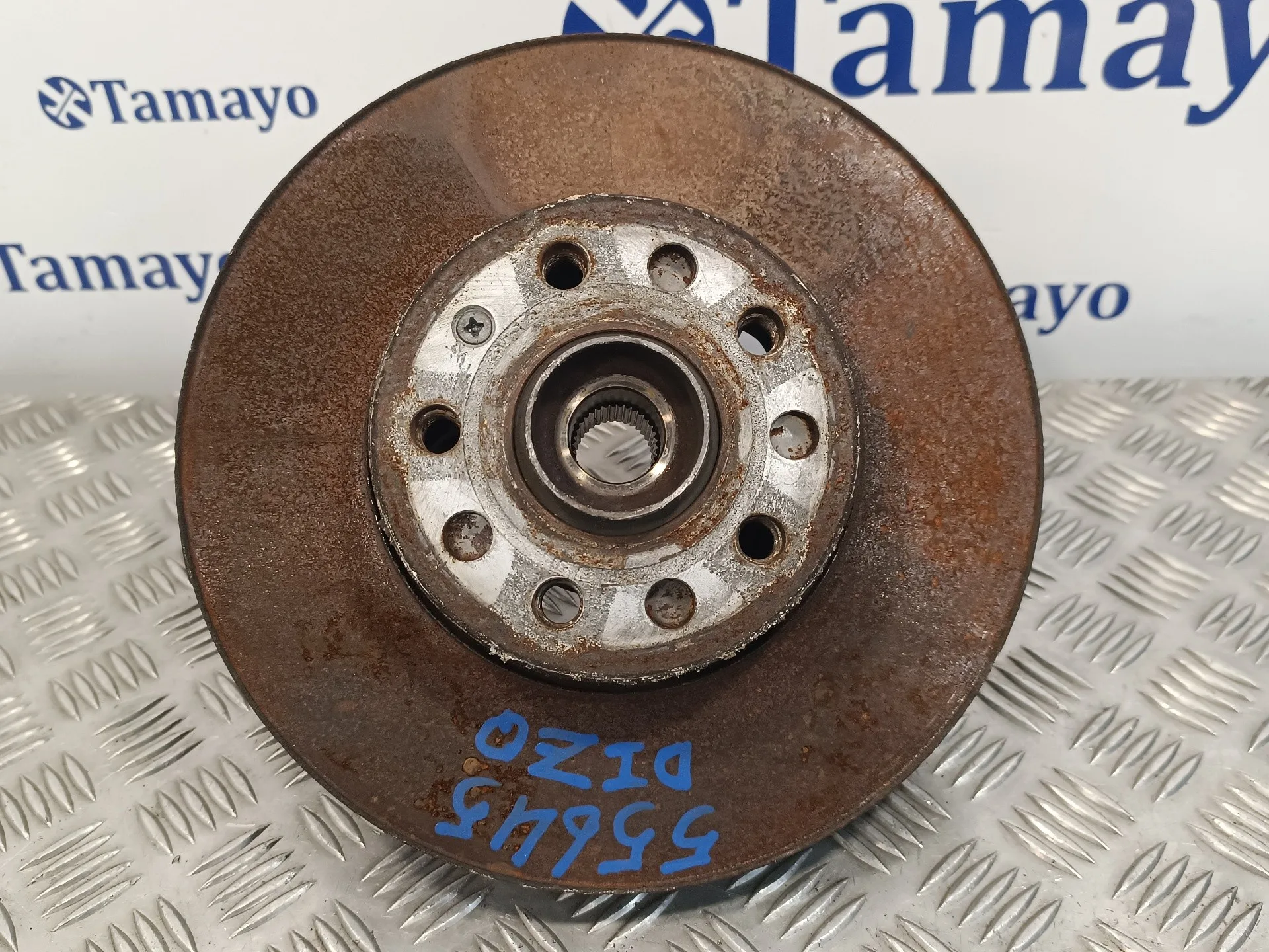 Mangueta Delantera Izquierda para Volkswagen Touran (1T1)