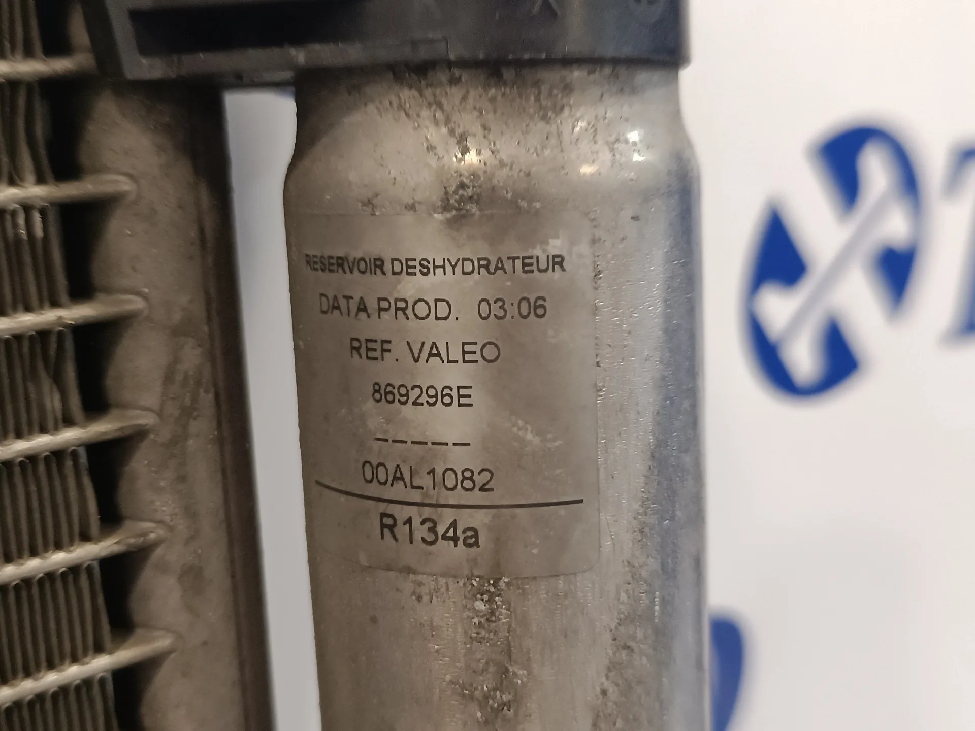 Condensador / Radiador Aire Acondicionado para Mini Mini (R50,R53)
